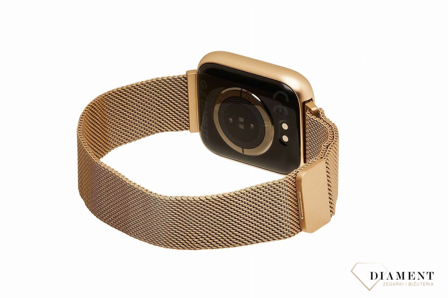 Smartwatch Garett Women Eva złoty stalowy  (1).jpg